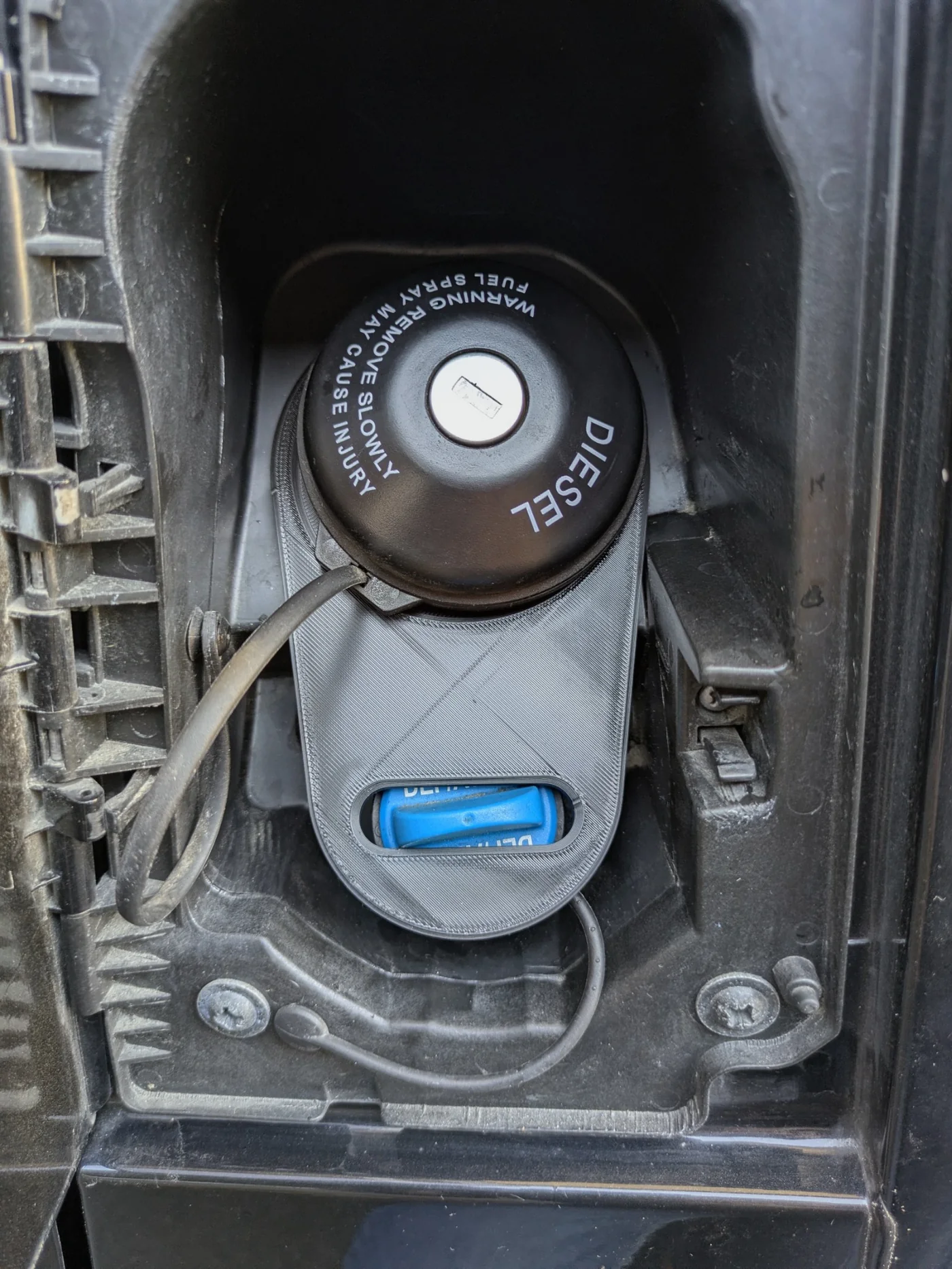 Antivol AdBlue Fourgon Malin