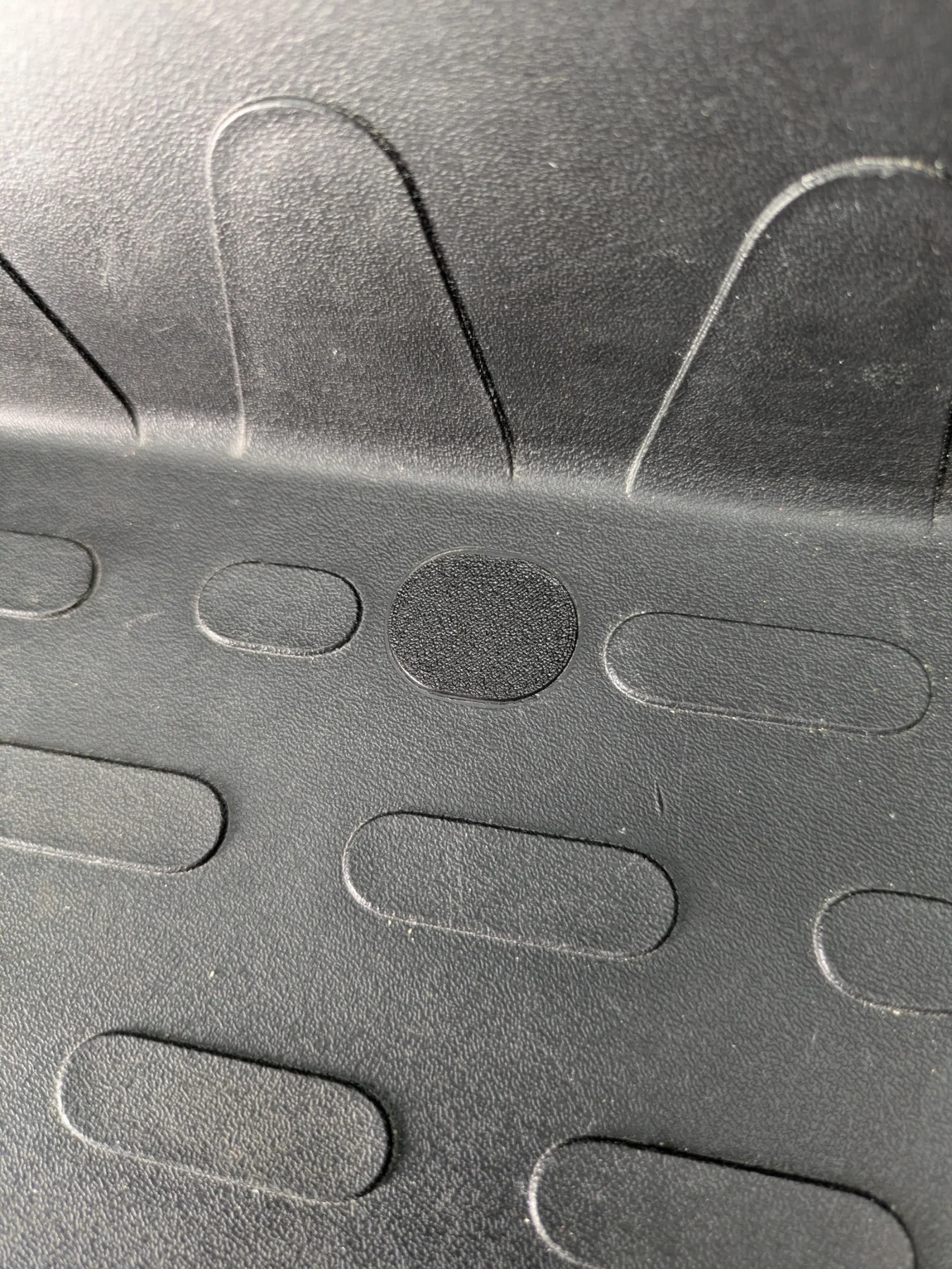 Cache-vis Fourgon Malin installé sur le marchepied Fiat Ducato