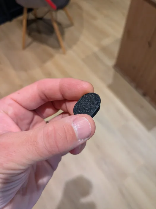 Cache-vis de marchepied imprimé en 3D