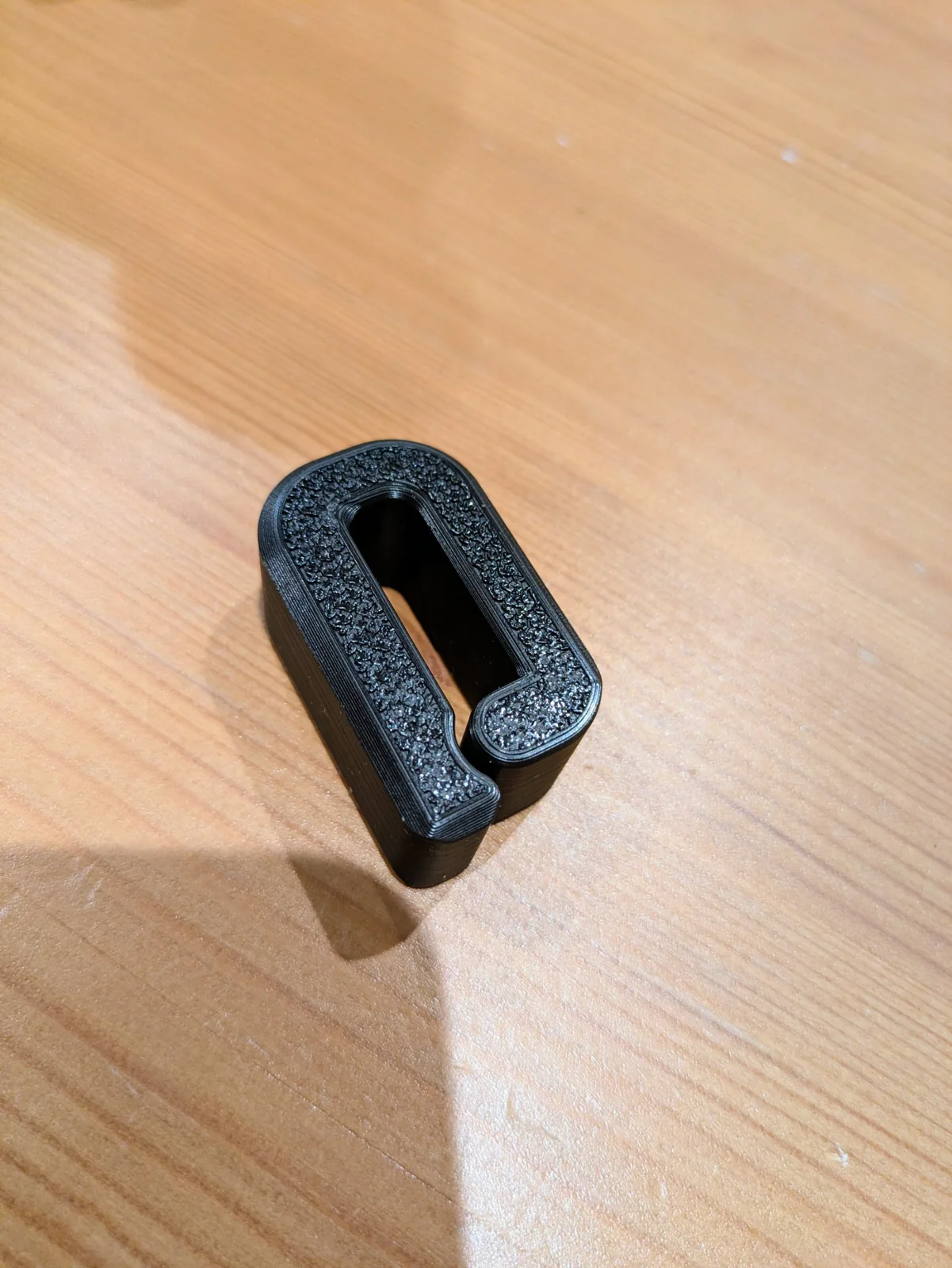 Porte-torchon blanc imprimé en 3D