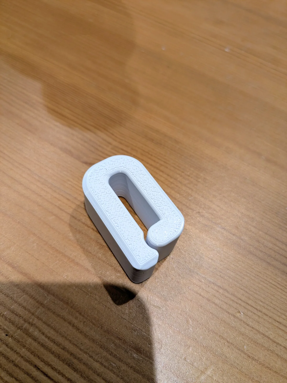 Porte-torchon orange imprimé en 3D