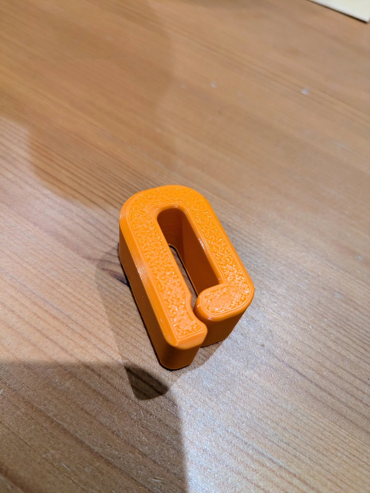 Porte-torchon bleu imprimé en 3D